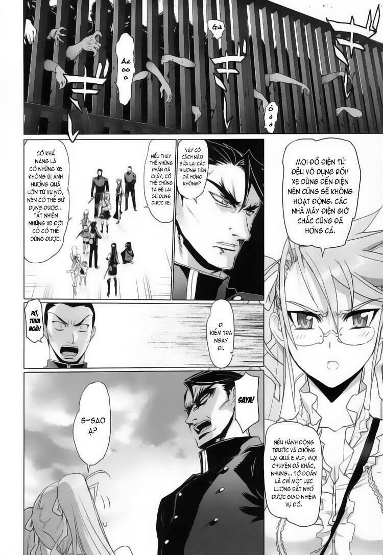 Highschool Of The Dead Chapter 15 - 14