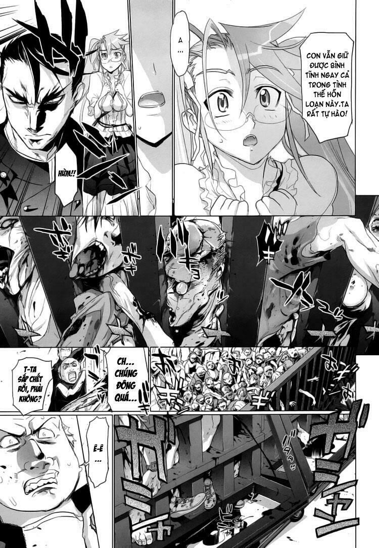 Highschool Of The Dead Chapter 15 - 15