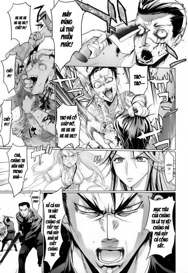 Highschool Of The Dead Chapter 15 - 18