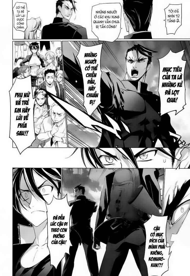 Highschool Of The Dead Chapter 15 - 19