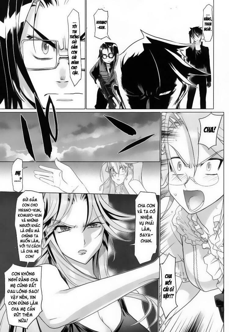 Highschool Of The Dead Chapter 15 - 20