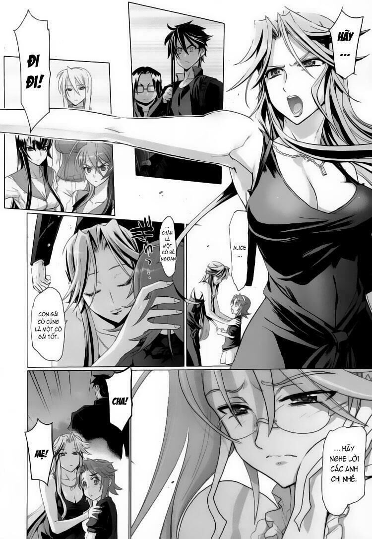 Highschool Of The Dead Chapter 15 - 21