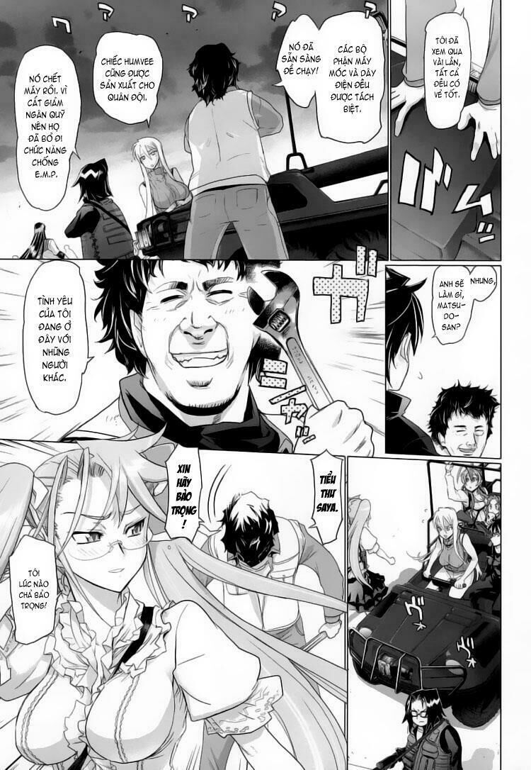 Highschool Of The Dead Chapter 15 - 24