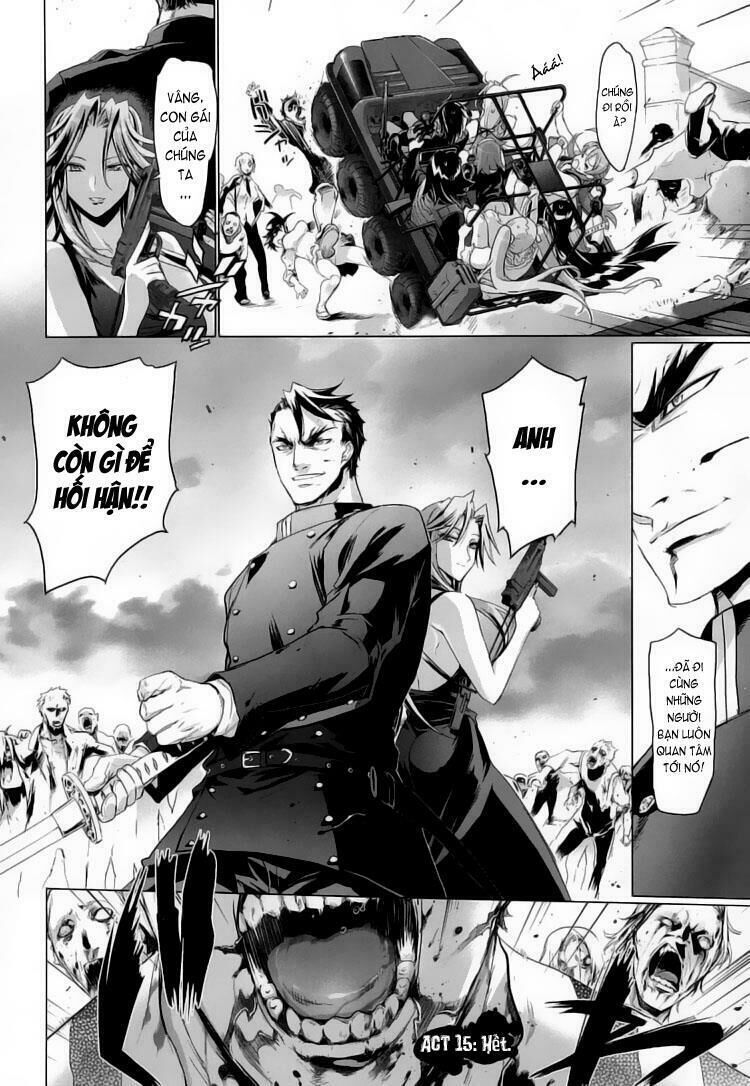 Highschool Of The Dead Chapter 15 - 28