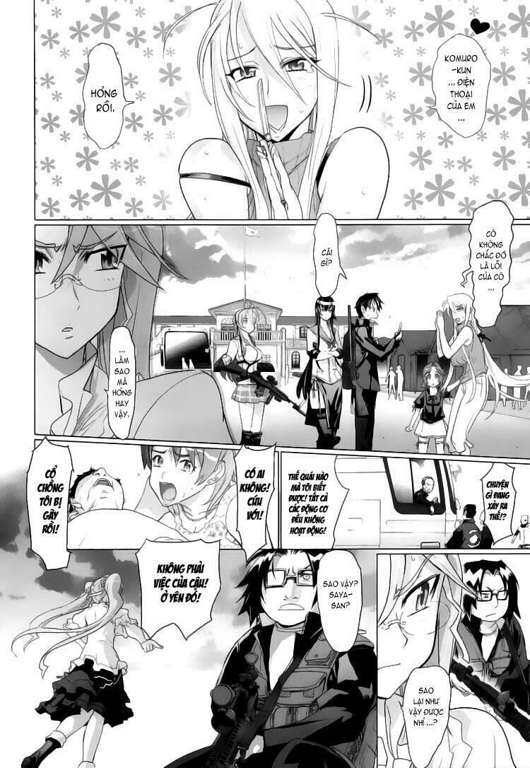 Highschool Of The Dead Chapter 15 - 4