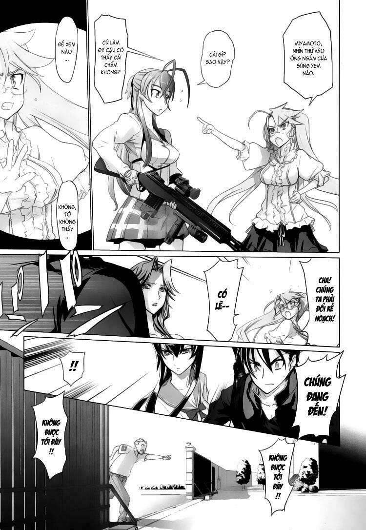 Highschool Of The Dead Chapter 15 - 5