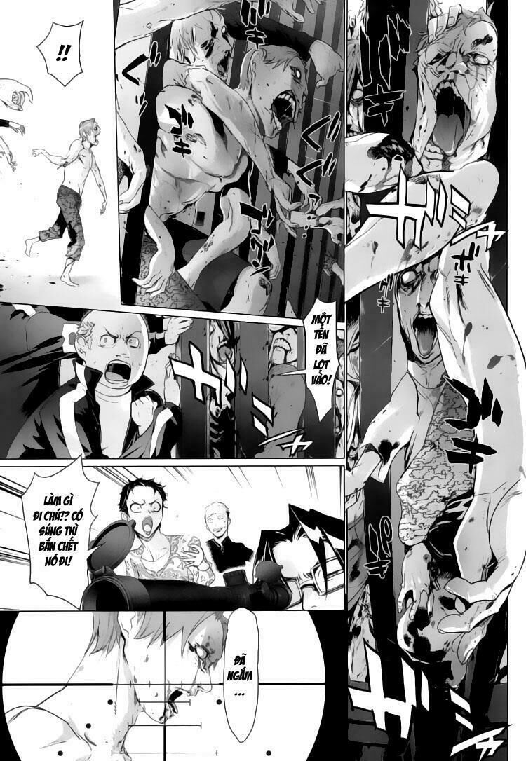 Highschool Of The Dead Chapter 15 - 9