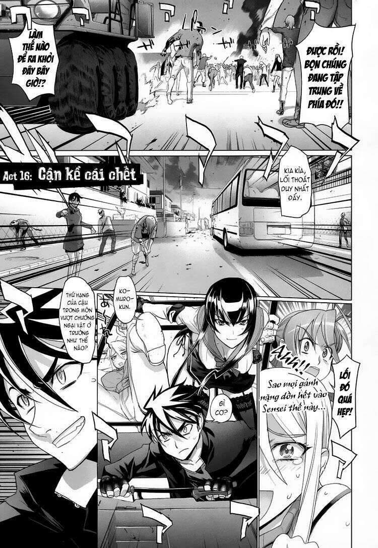 Highschool Of The Dead Chapter 16 - 2