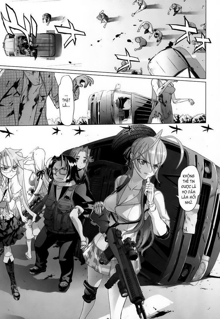 Highschool Of The Dead Chapter 16 - 13