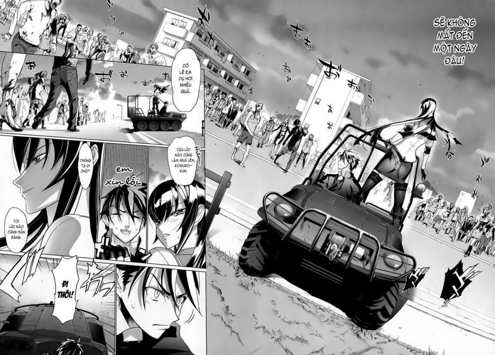 Highschool Of The Dead Chapter 16 - 16