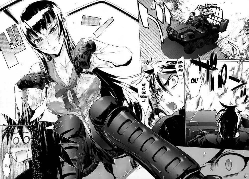 Highschool Of The Dead Chapter 16 - 19