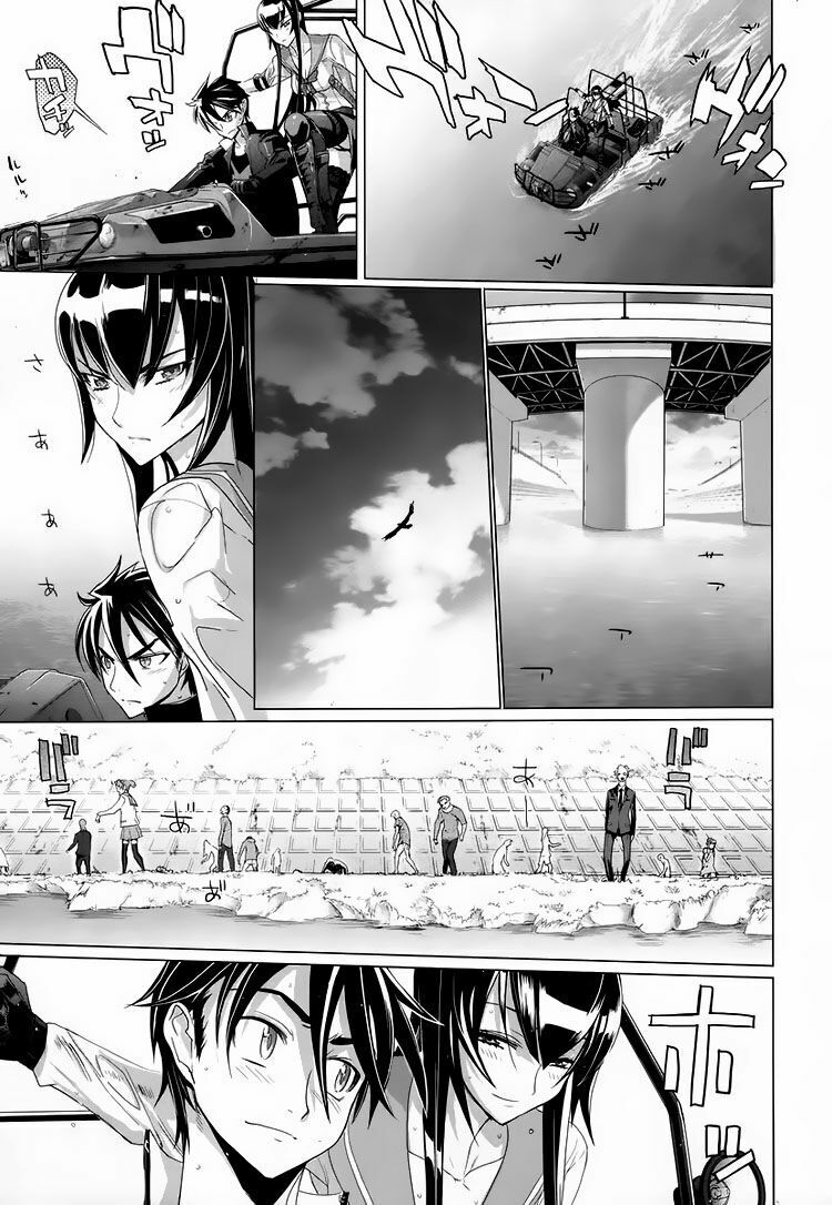 Highschool Of The Dead Chapter 16 - 21