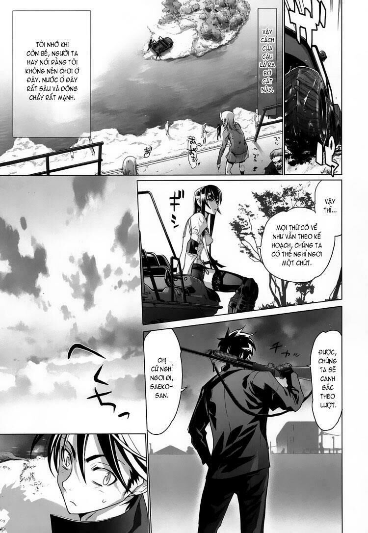 Highschool Of The Dead Chapter 16 - 23