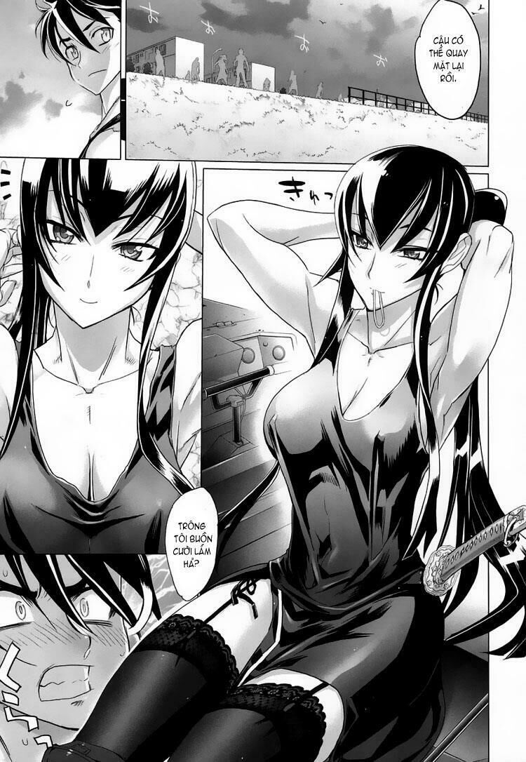 Highschool Of The Dead Chapter 16 - 25