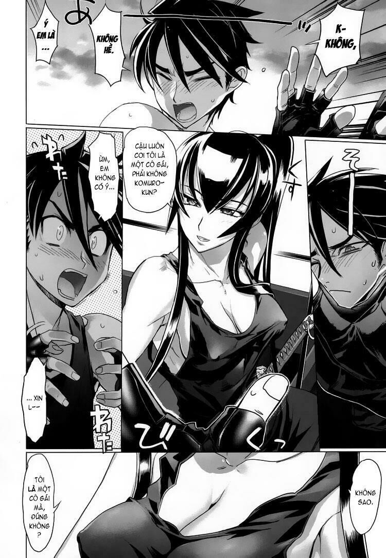 Highschool Of The Dead Chapter 16 - 26