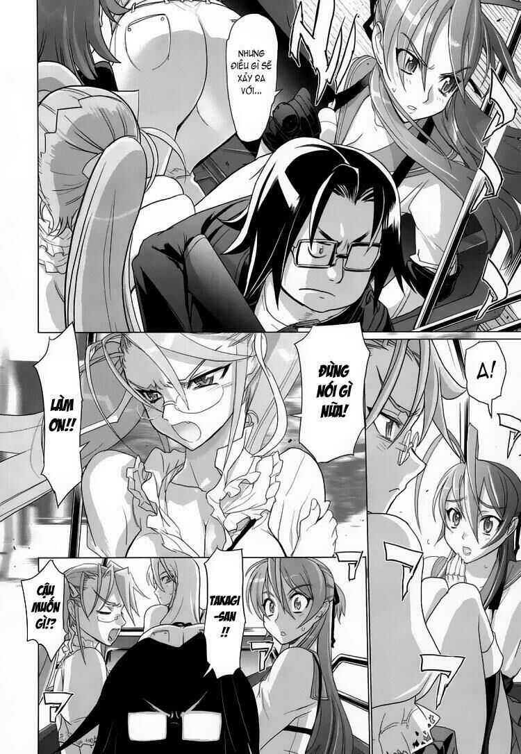 Highschool Of The Dead Chapter 16 - 4