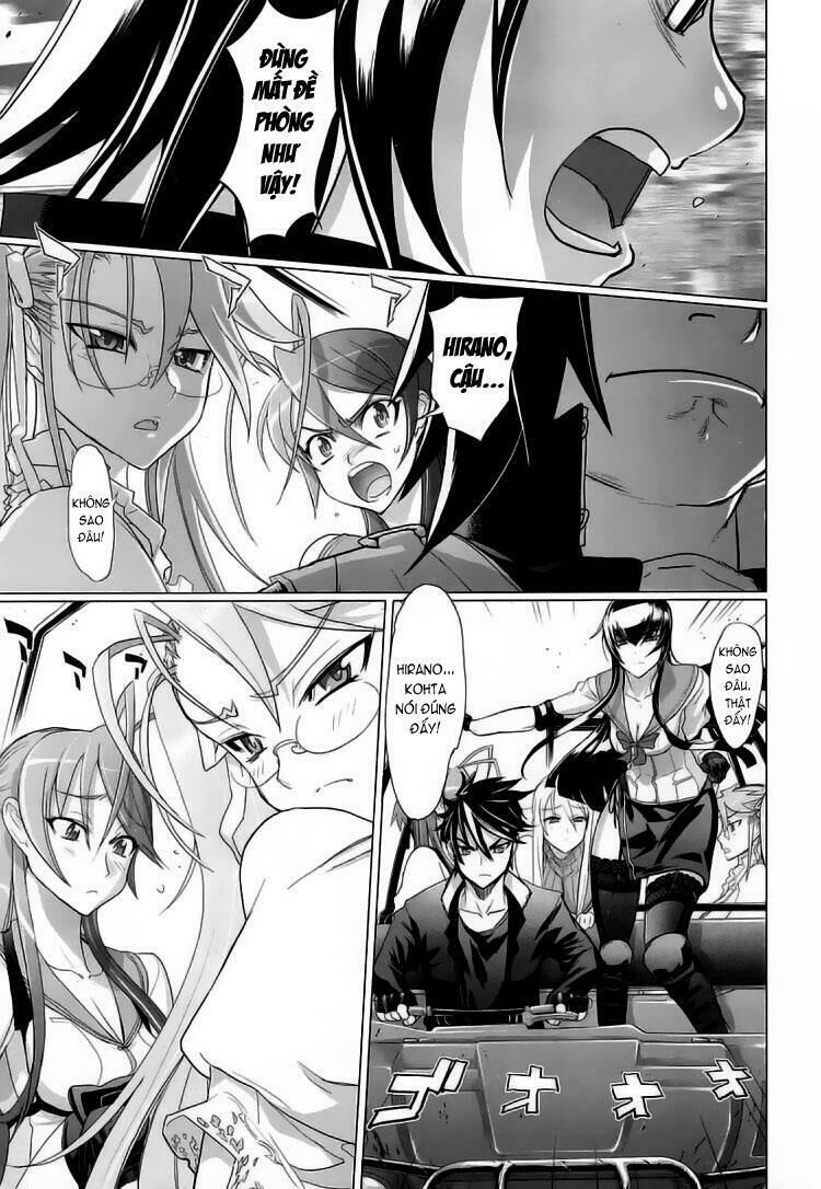 Highschool Of The Dead Chapter 16 - 5