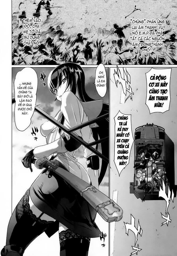 Highschool Of The Dead Chapter 16 - 10