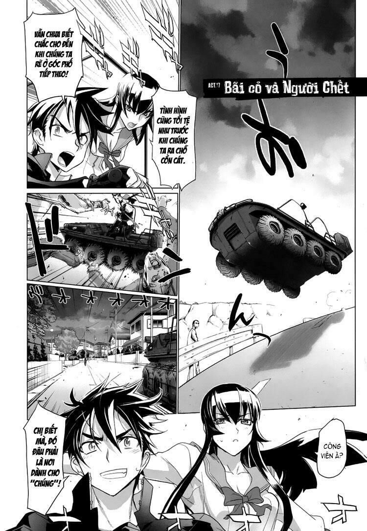 Highschool Of The Dead Chapter 17 - 2