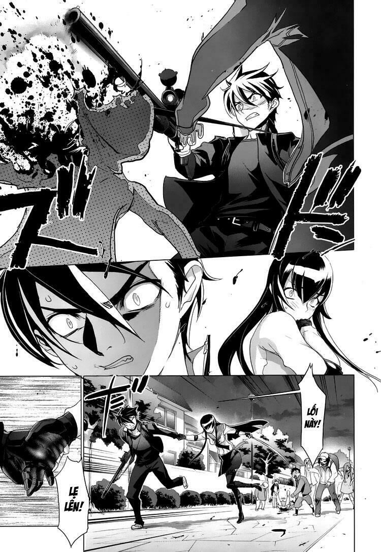 Highschool Of The Dead Chapter 17 - 11