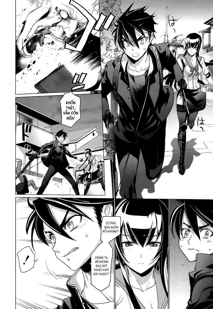 Highschool Of The Dead Chapter 17 - 12