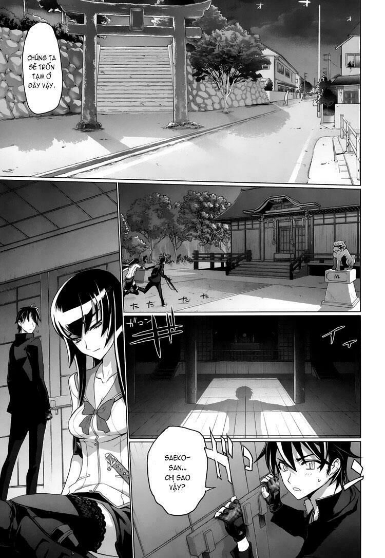 Highschool Of The Dead Chapter 17 - 13