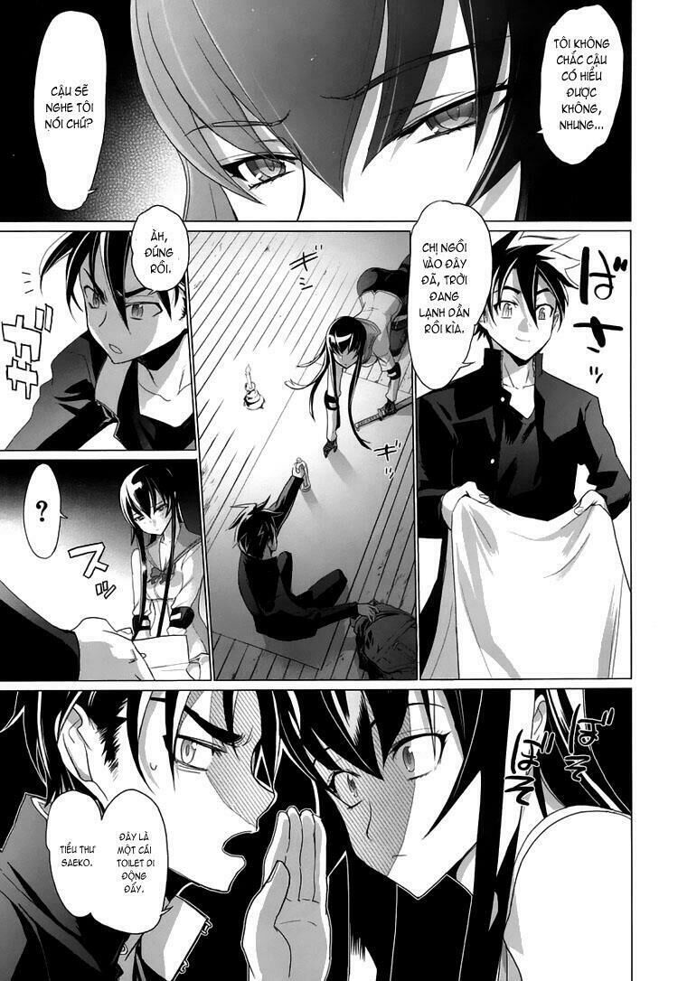 Highschool Of The Dead Chapter 17 - 15