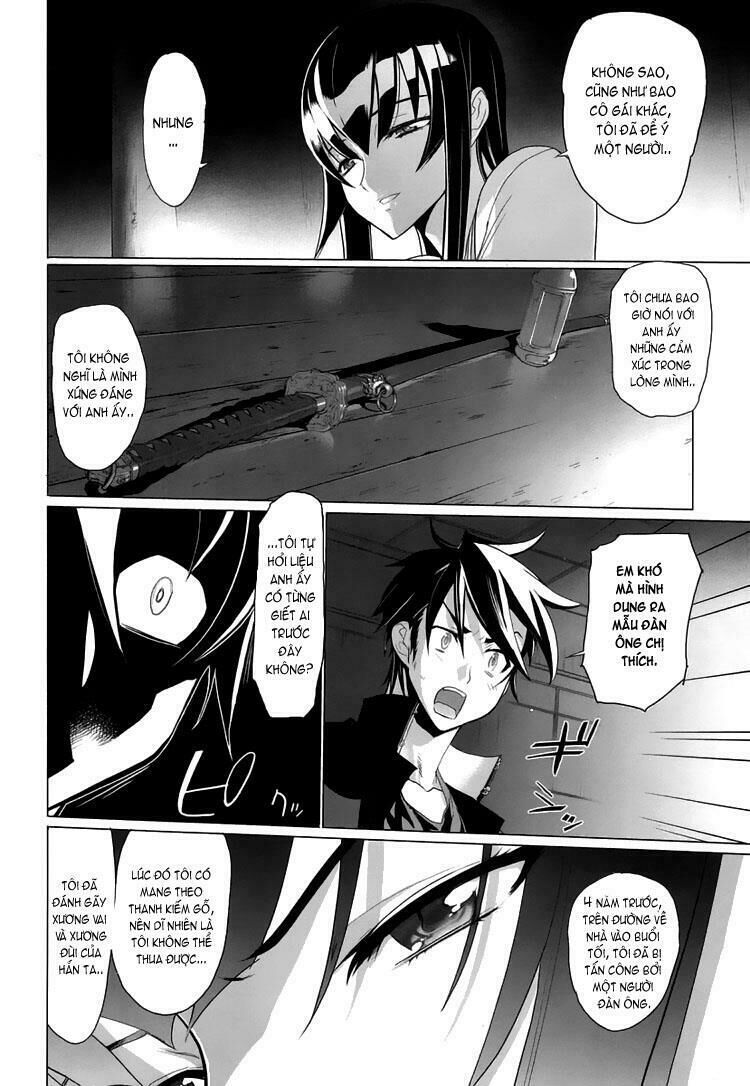 Highschool Of The Dead Chapter 17 - 18