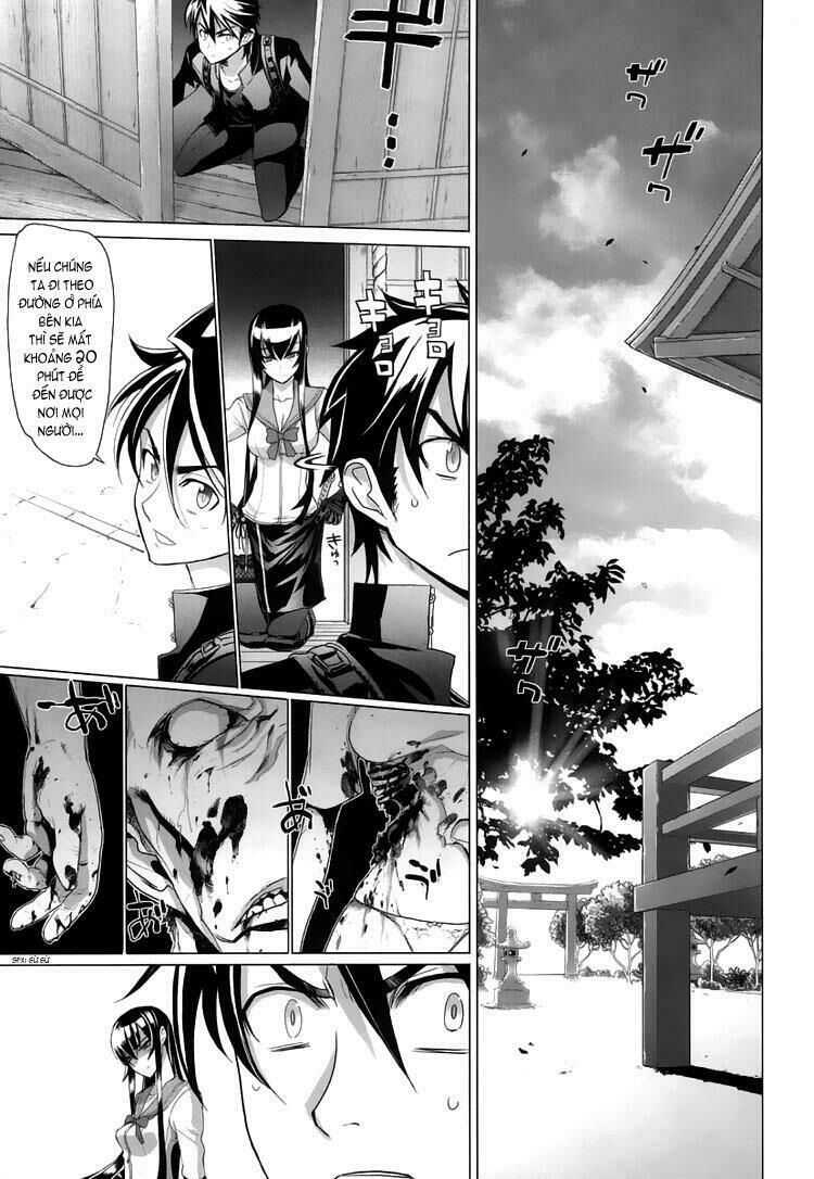 Highschool Of The Dead Chapter 17 - 21