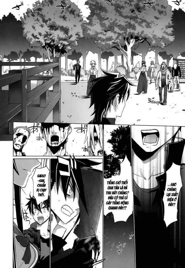 Highschool Of The Dead Chapter 17 - 22