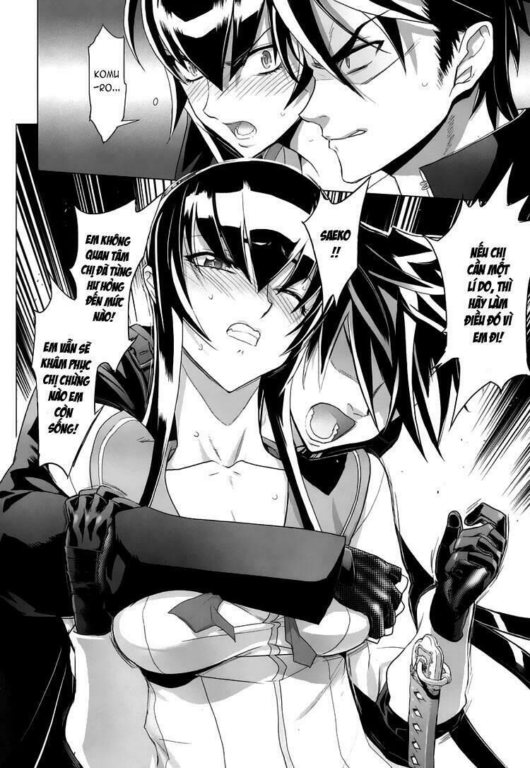 Highschool Of The Dead Chapter 17 - 24