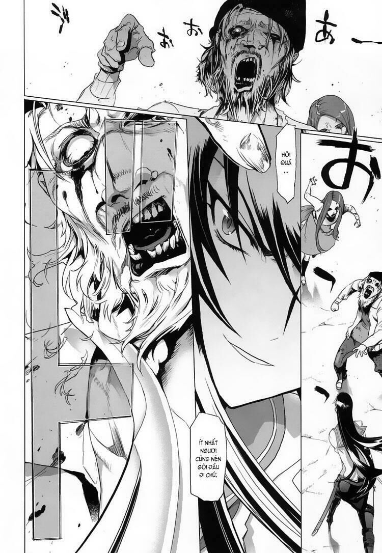 Highschool Of The Dead Chapter 17 - 6