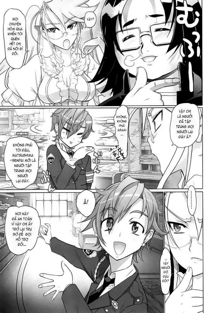 Highschool Of The Dead Chapter 18 - 13