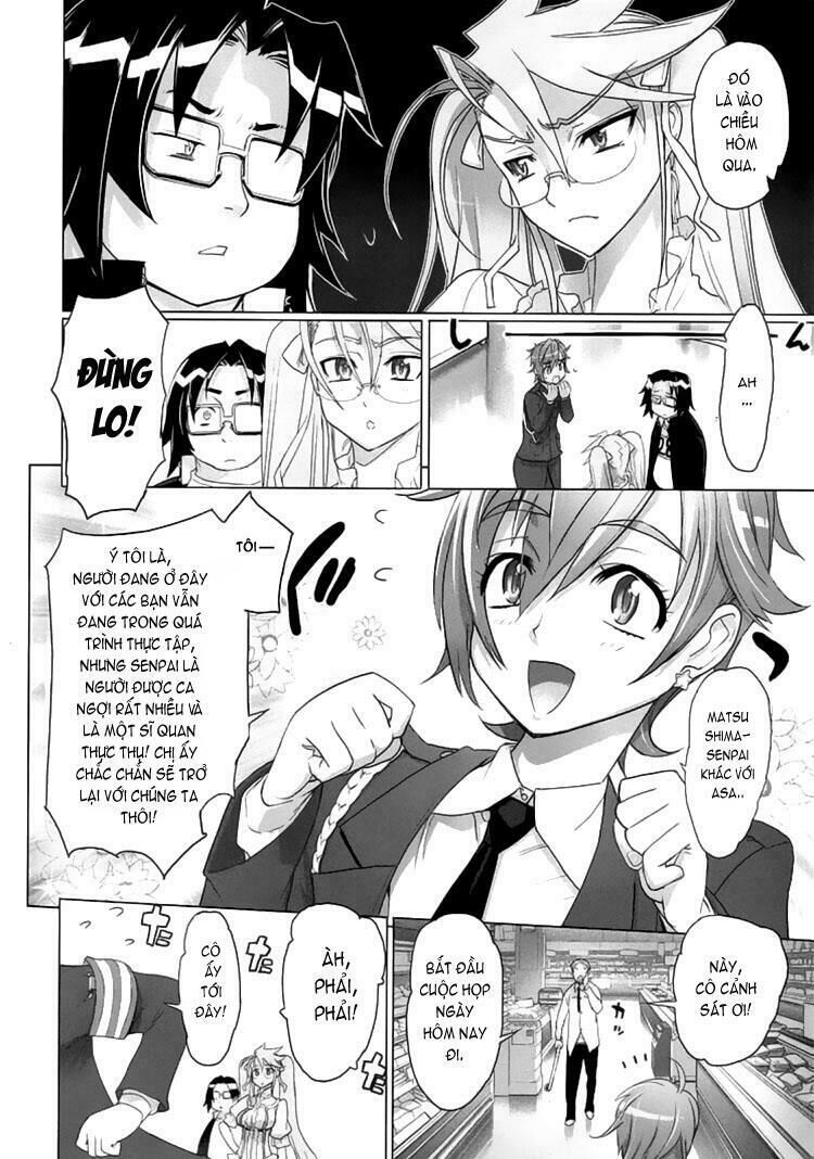 Highschool Of The Dead Chapter 18 - 14