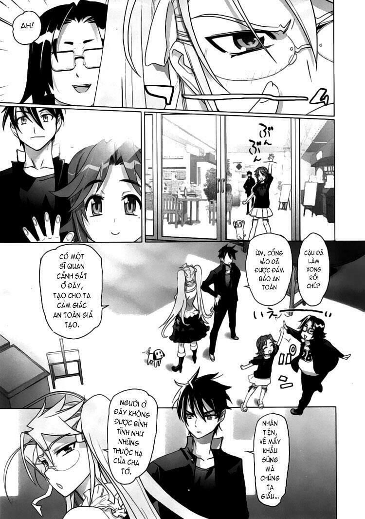 Highschool Of The Dead Chapter 18 - 15