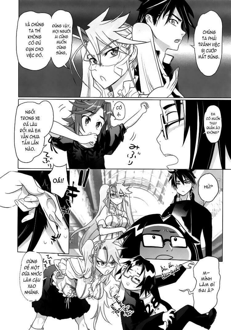 Highschool Of The Dead Chapter 18 - 16