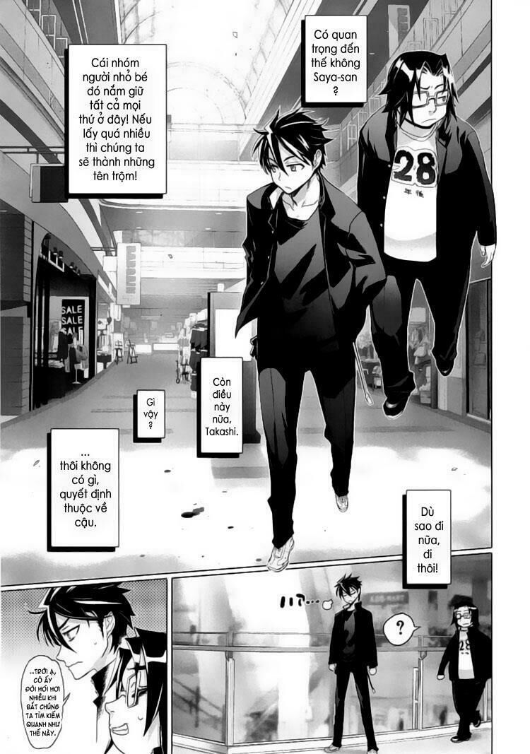 Highschool Of The Dead Chapter 18 - 19