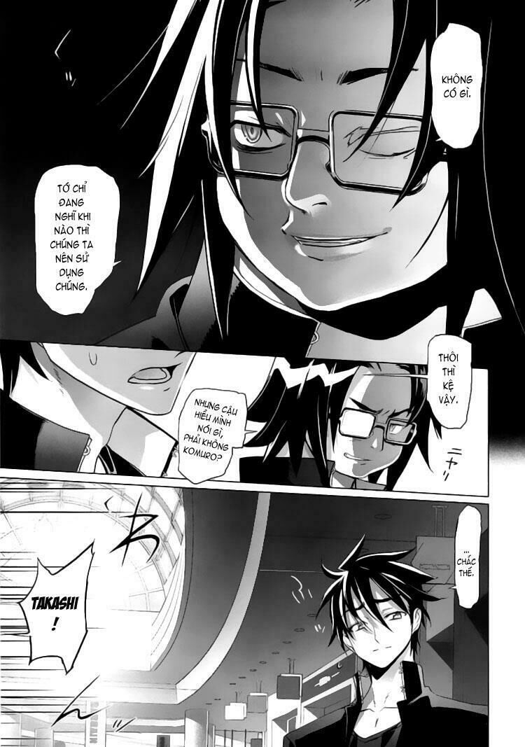 Highschool Of The Dead Chapter 18 - 21