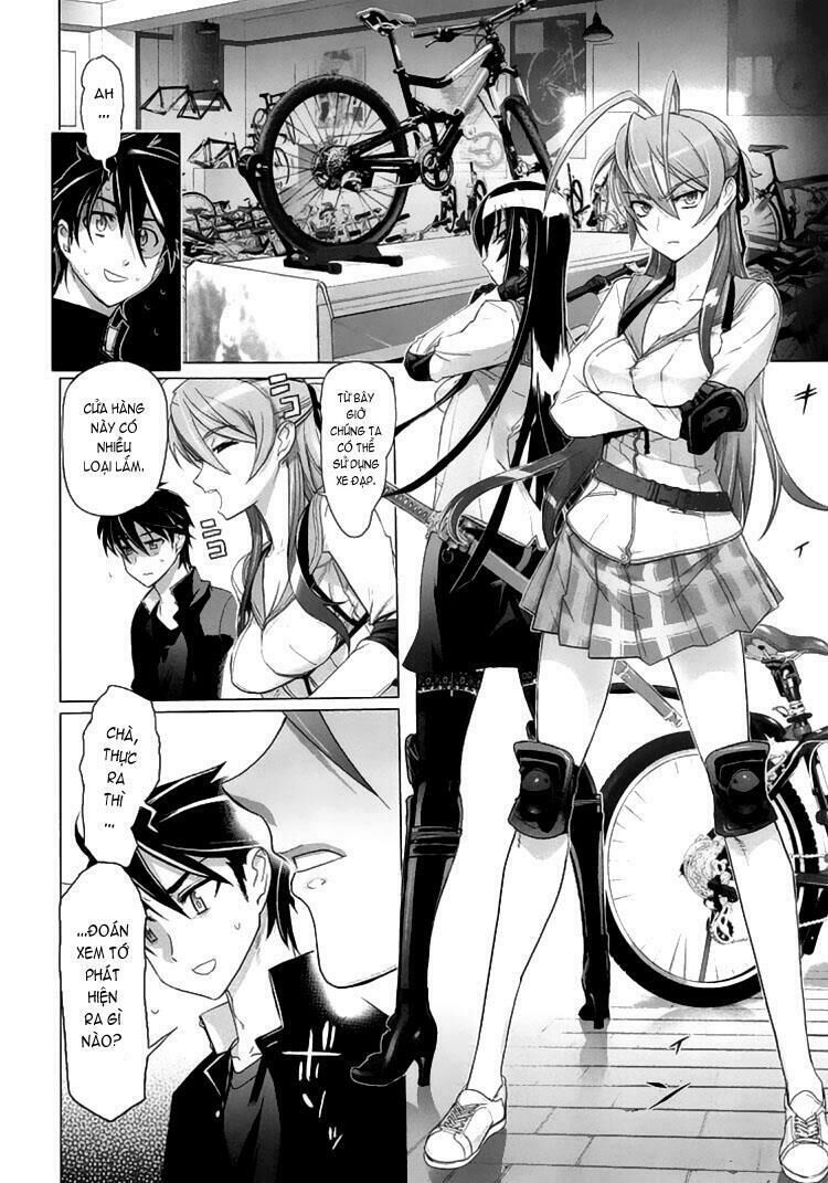 Highschool Of The Dead Chapter 18 - 22