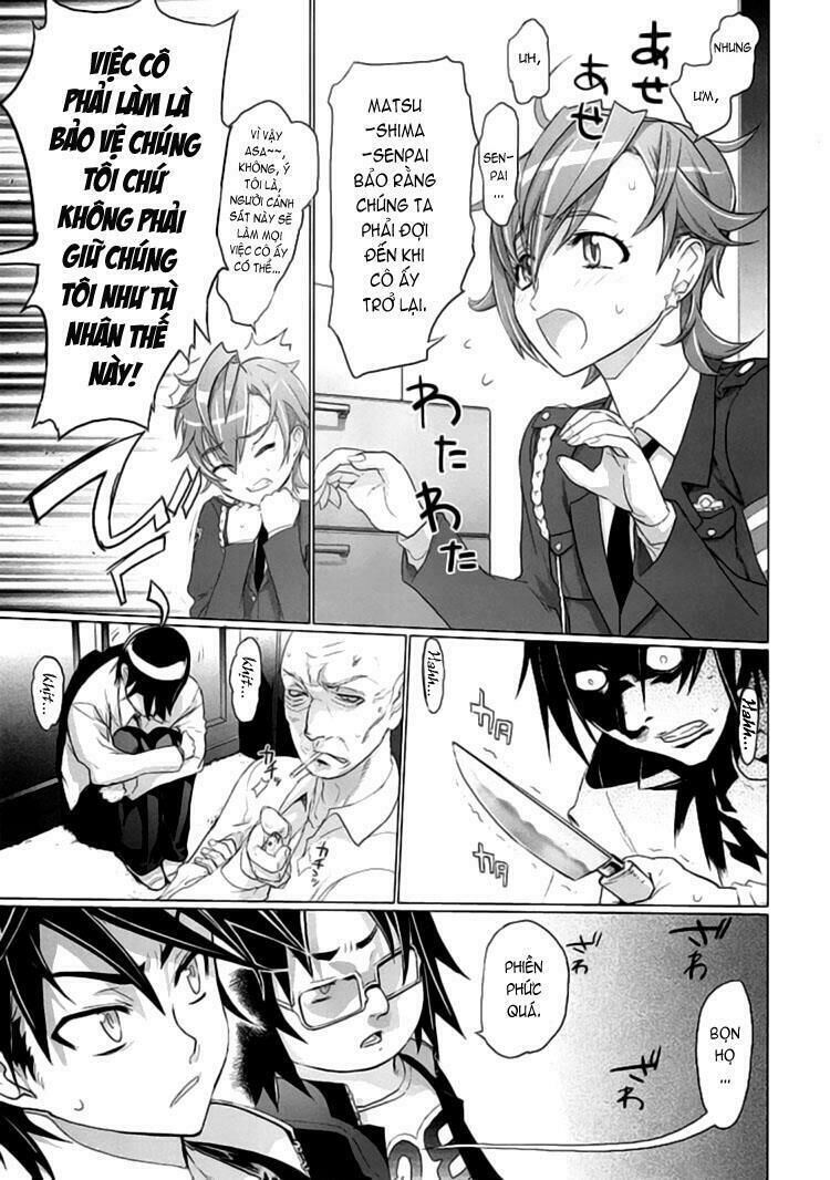 Highschool Of The Dead Chapter 18 - 25