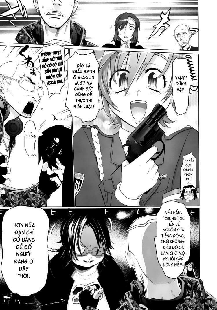 Highschool Of The Dead Chapter 18 - 29