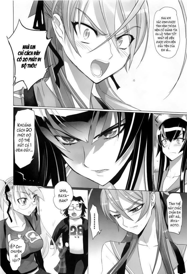 Highschool Of The Dead Chapter 19 - 12