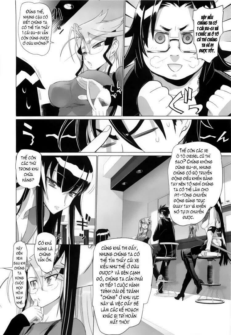 Highschool Of The Dead Chapter 19 - 14