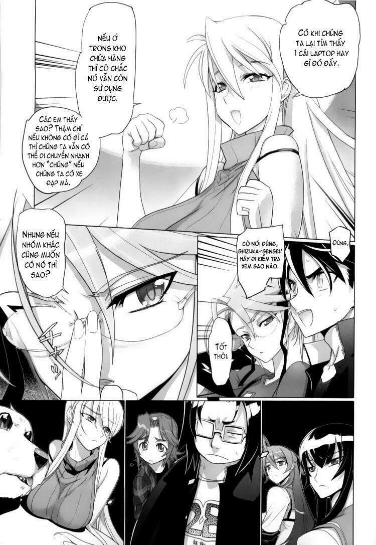 Highschool Of The Dead Chapter 19 - 15