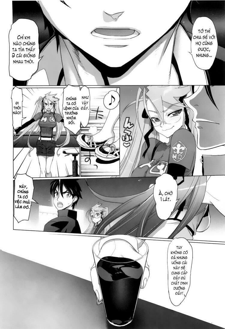 Highschool Of The Dead Chapter 19 - 16