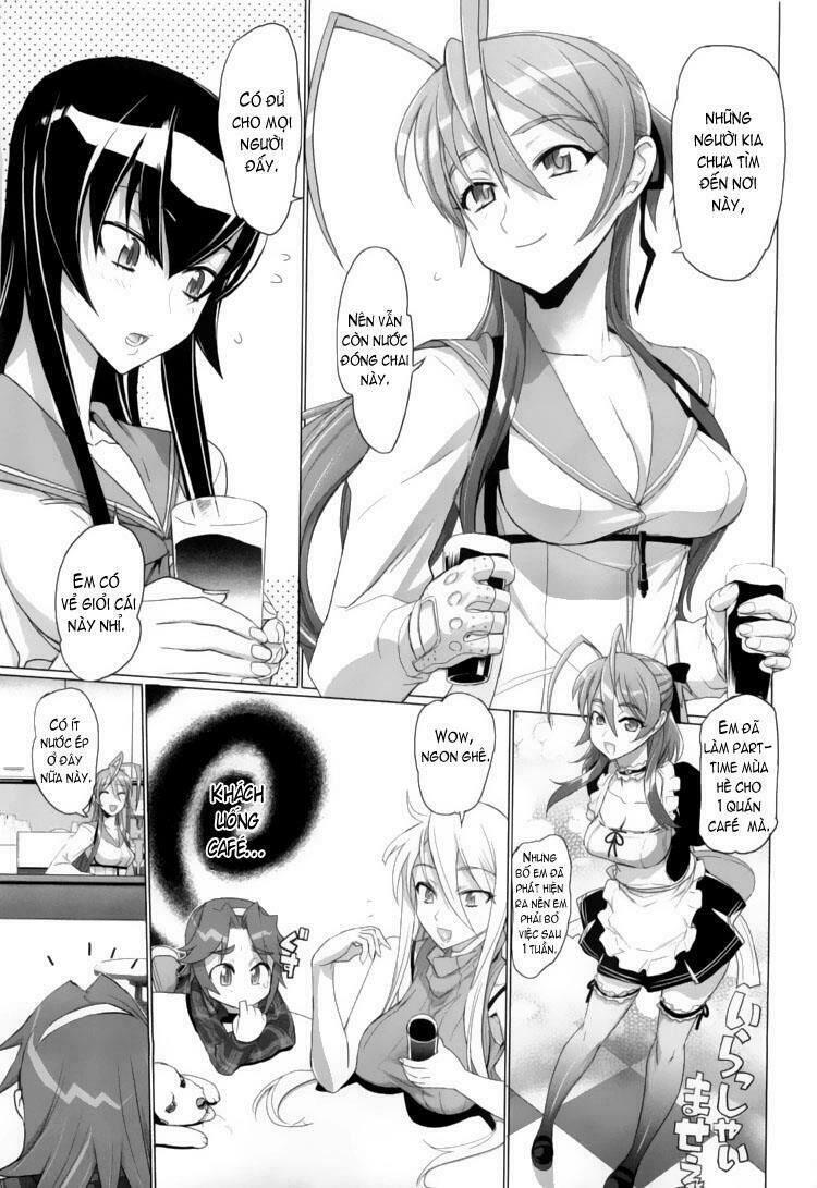 Highschool Of The Dead Chapter 19 - 17