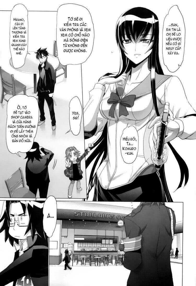 Highschool Of The Dead Chapter 19 - 19