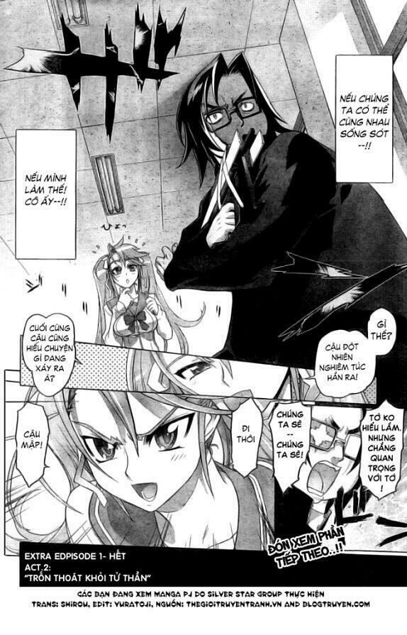 Highschool Of The Dead Chapter 20.5 - 9