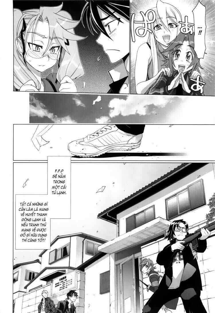 Highschool Of The Dead Chapter 20 - 12