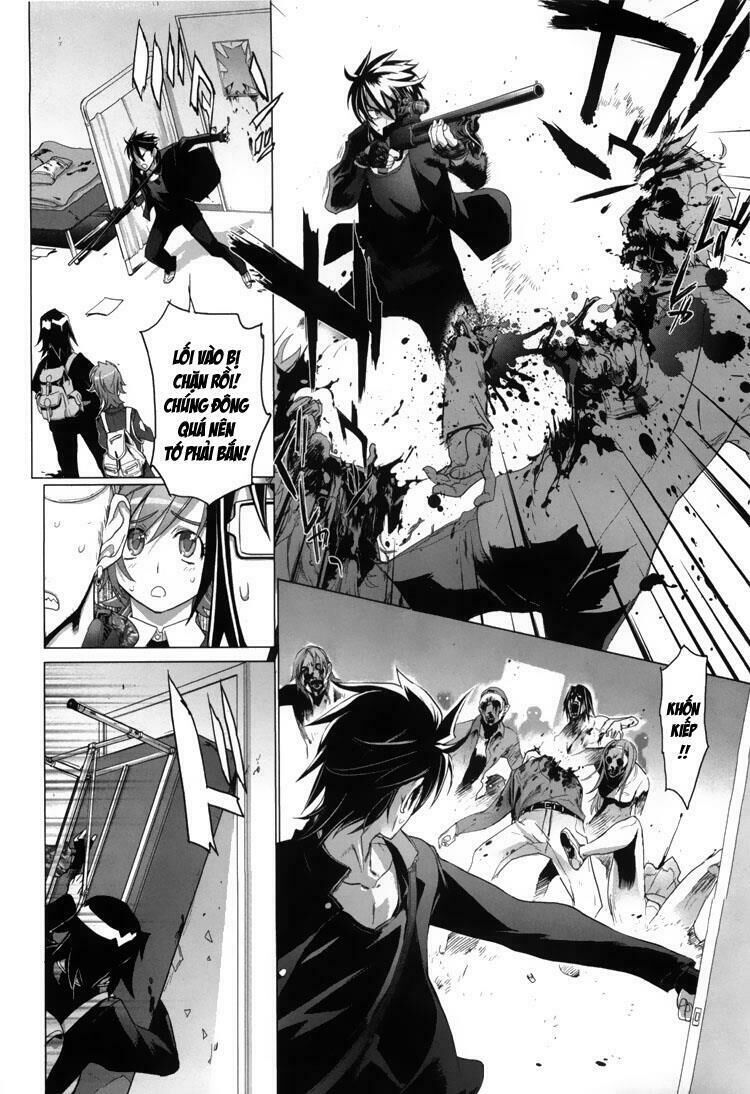 Highschool Of The Dead Chapter 20 - 22